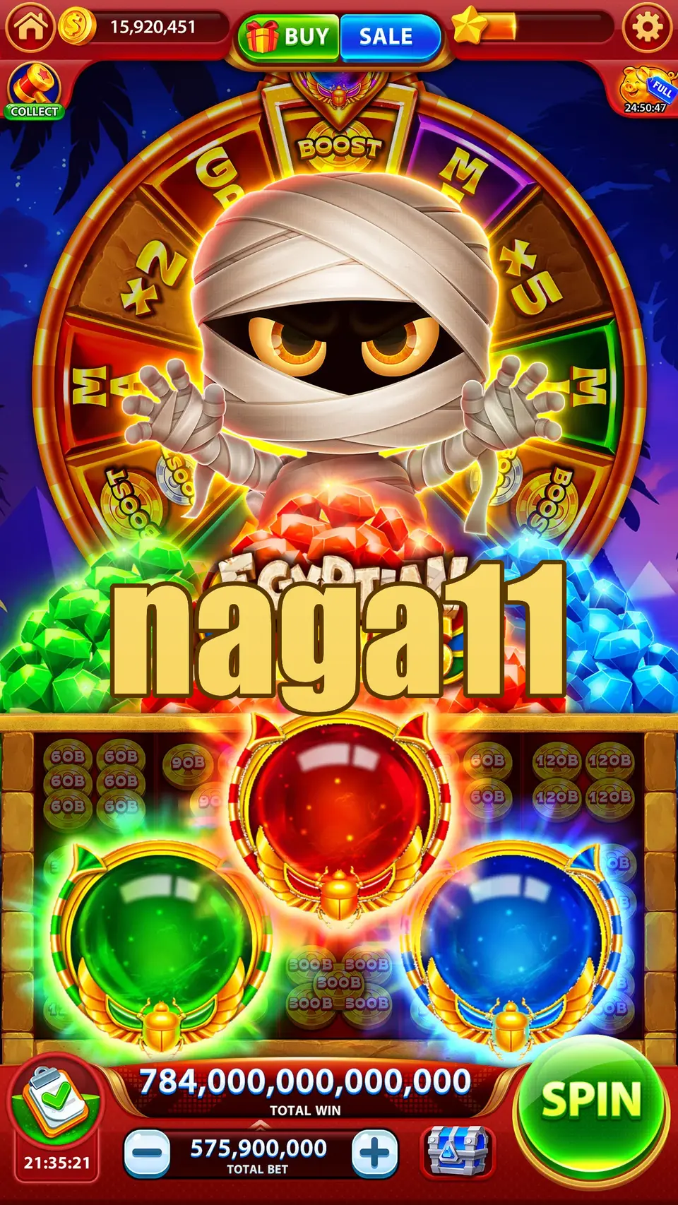 naga11 Masuk