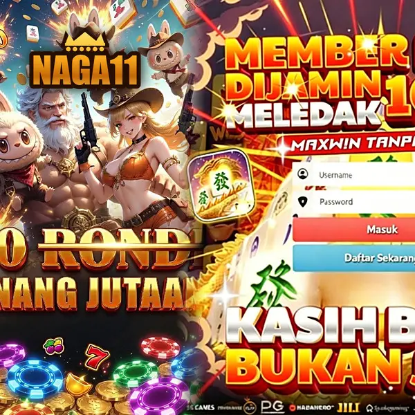 naga11 APK Resmi Unduh