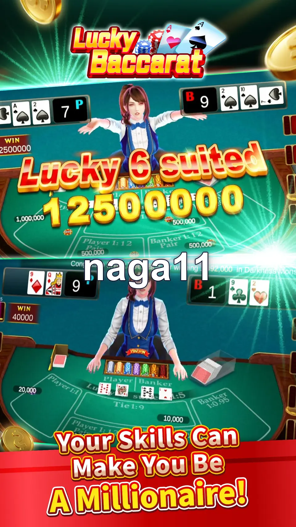 naga11 Tangkapan Layar Resmi APK